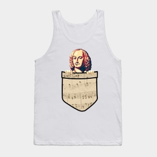 Antonio Vivaldi In My Pocket Tank Top